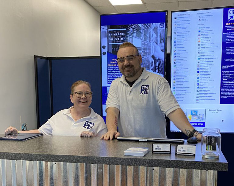 Click IT Marietta franchise owners